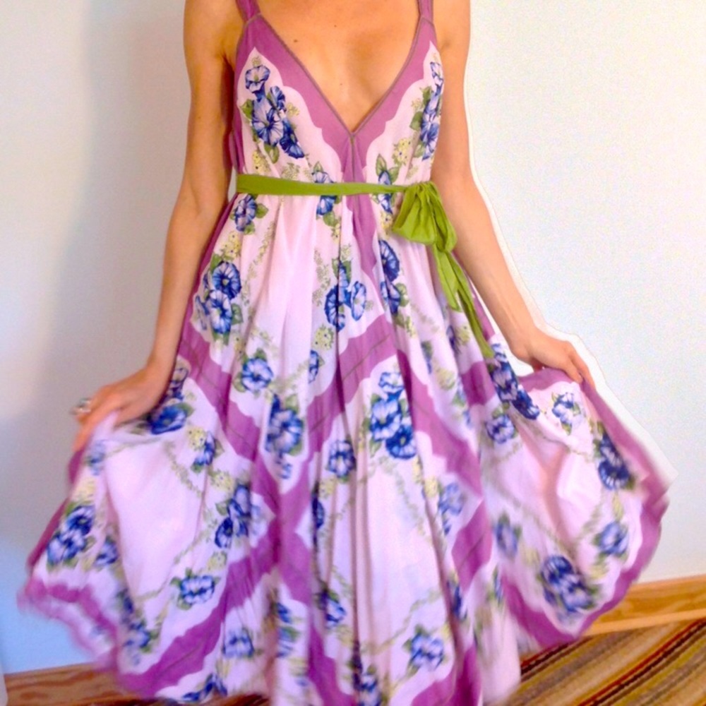 Deadstock Vintage Y2K Chelsea & Violet Sundress S